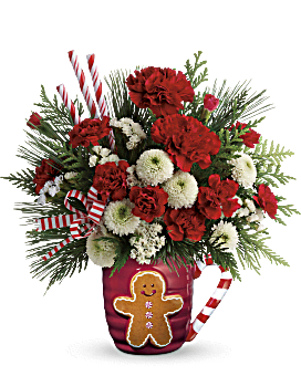 Send A Hug® Winter Sips Bouquet by Teleflora