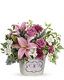 Teleflora’s Monarch Garden Bouquet