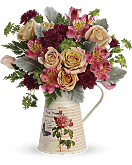 Teleflora’s Mod Mademoiselle Bouquet