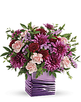 Teleflora’s Liquid Lavender Bouquet