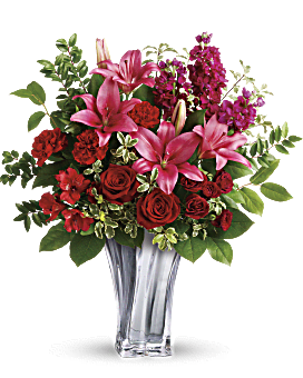 Teleflora’s Sterling Love Bouquet