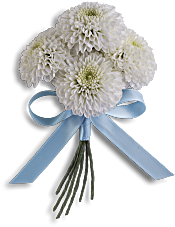Country Romance Boutonniere Flowers