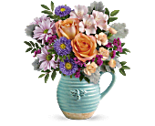 Teleflora's Busy Bee Pitcher Bouquet, picture
