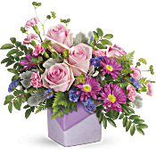 Teleflora's Love Squared Bouquet DX Flowers