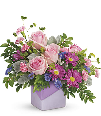 Teleflora's Love Squared Bouquet DX Flowers
