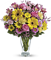 Teleflora's Dazzling Day Bouquet Flowers