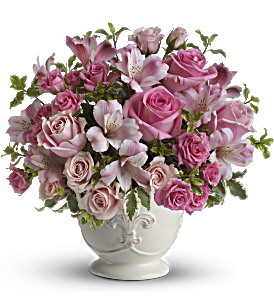 Teleflora's Pink Potpourri Bouquet with Roses, picture