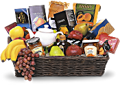 Grande Gourmet Fruit  Gift Basket