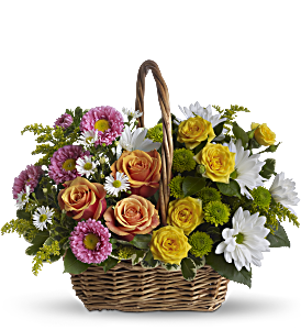 Sweet Tranquility Basket, picture