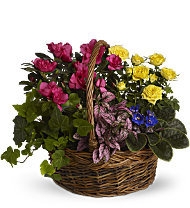 Blooming Garden Basket, picture