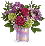 Teleflora's Lovely Lilac Bouquet Flowers