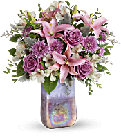 Teleflora's Stunning Swirls Bouquet Flowers