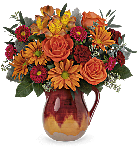 Teleflora's Autumn Glaze Bouquet, picture