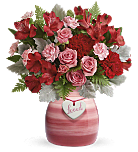 Teleflora's Playfully Pink Bouquet, picture