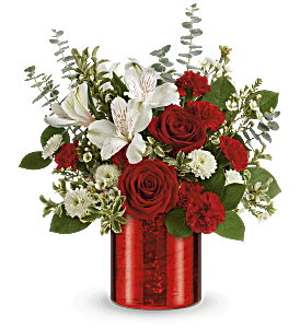 Teleflora's Crimson Crush Bouquet, picture