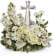 Teleflora's Divine Peace Bouquet Flowers