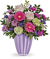 Teleflora's Playful Pastel Bouquet Flowers
