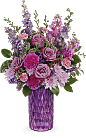 Teleflora's Amazing Amethyst Bouquet Flowers