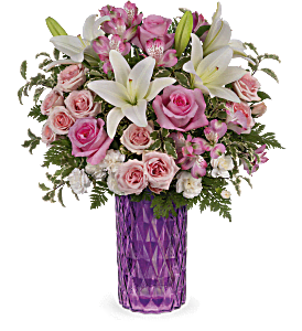 Teleflora's Rose Glam Bouquet, picture