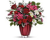 Teleflora's Sophisticated Love Bouquet, picture