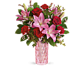 Teleflora's Romanced By Roses Bouquet, picture