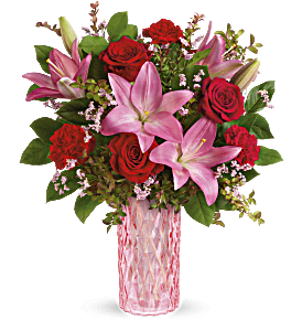 Teleflora's Romanced By Roses Bouquet, picture