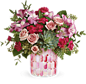Teleflora's Wild Romance Bouquet Flowers