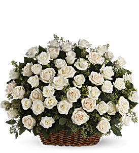 Bountiful Rose Basket, picture