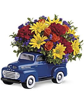 Teleflora's '48 Ford Pickup Bouquet, picture