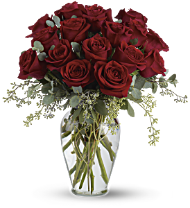 Full Heart - 16 Premium Red Roses, picture