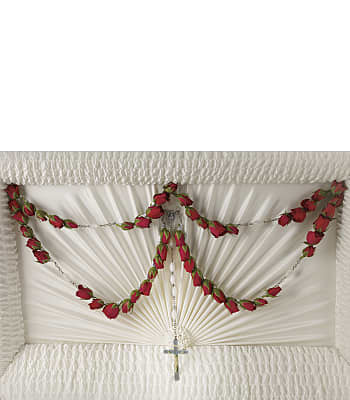 Divine Grace 50-Bead Rosary Flowers
