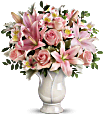 Teleflora's Soft And Tender Bouquet Flowers