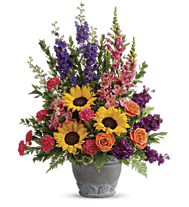 Teleflora's Hues Of Hope Bouquet, picture