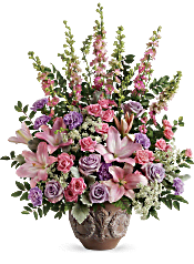 Teleflora's Soft Blush Bouquet Flowers