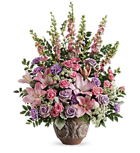 Teleflora's Soft Blush Bouquet, picture