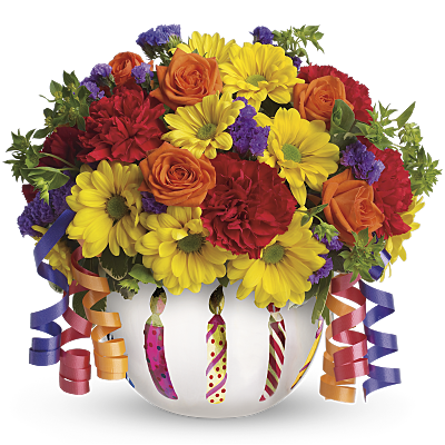 Fleurs Super anniversaire de naissance de Teleflora