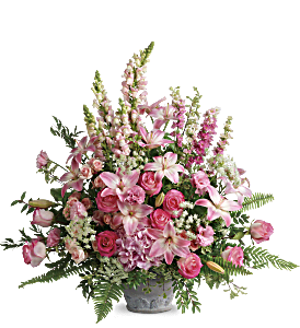 Teleflora's Graceful Glory Bouquet, picture