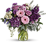 Magnificent Mauves Bouquet Flowers