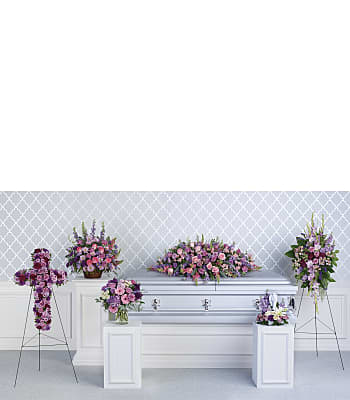 Teleflora's Lavender Tribute Collection Flowers