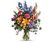 Colors Of The Rainbow Bouquet, picture