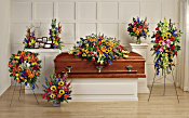 Teleflora's Colorful Reflections Collection Flowers