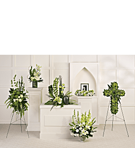 Teleflora's Tranquil Peace Collection, picture