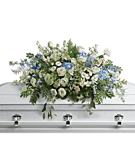 Tender Remembrance Casket Spray, picture