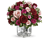 Teleflora's Love Medley Bouquet with Red Roses, picture
