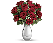 Teleflora's True Romance Bouquet with Red Roses, picture