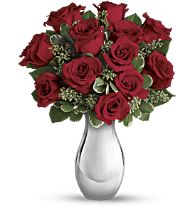 Teleflora's True Romance Bouquet with Red Roses, picture