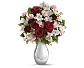 Teleflora's Crazy for You Bouquet with Red Roses, picture