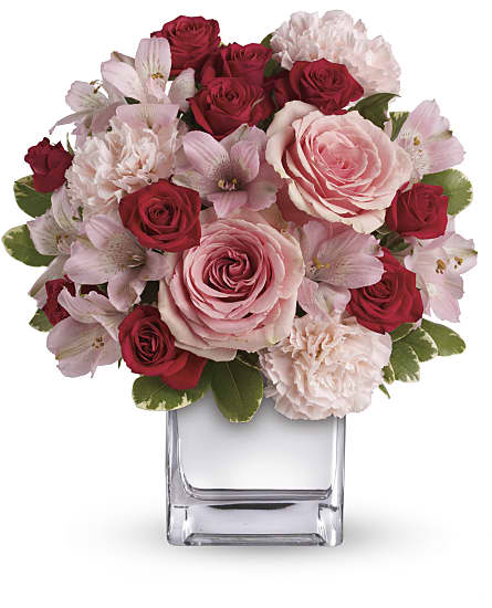 Love That Pink Bouquet With Roses Flowers Love That Pink Bouquet With Roses Flower Bouquet