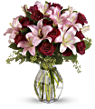 Lavish Love Bouquet with Long Stemmed Red Roses Flowers