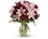 Lavish Love Bouquet with Long Stemmed Red Roses, picture